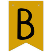 Beerlyの最愛の男女共学の結婚式のブライダルシャワー バンティングフラッグ (第2の旗)