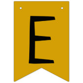 Beerlyの最愛の男女共学の結婚式のブライダルシャワー バンティングフラッグ (第3の旗)