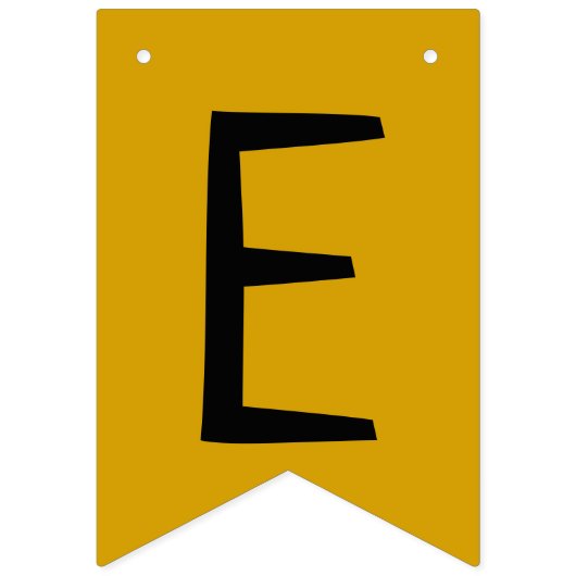 Beerlyの最愛の男女共学の結婚式のブライダルシャワー バンティングフラッグ (第3の旗)