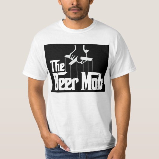 BeerMobの価値T 12.95 Tシャツ (正面)