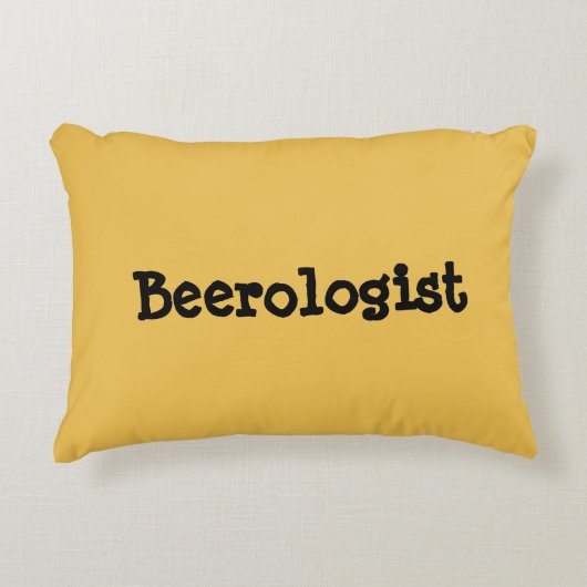 Beerologistの引用文のアクセントの枕 アクセントクッション (正面)
