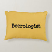 Beerologistの引用文のアクセントの枕 アクセントクッション (裏面)