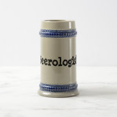 Beerologistの引用文ステイン ビールジョッキ (中央)