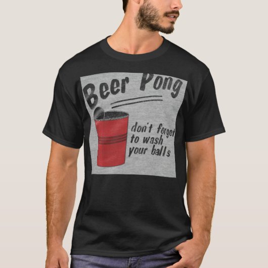 beerpong tシャツ (正面)