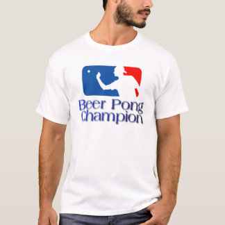 BeerPongChampion Tシャツ