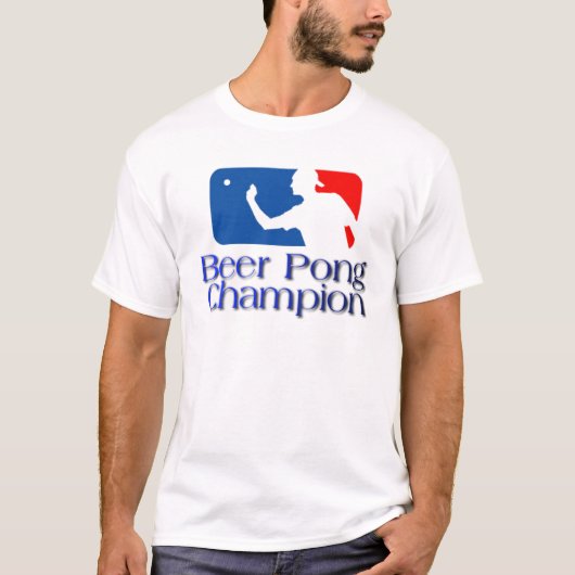 BeerPongChampion Tシャツ (正面)