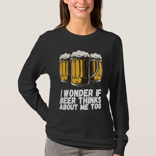 Beers  Alcohol  Party Tシャツ (正面)