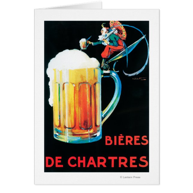 Beers of Chartresプロモーションポスター (正面)