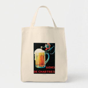 Beers of Chartresプロモーションポスター トートバッグ