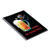 Beers of Chartresプロモーションポスター ノートブック (右側)
