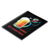 Beers of Chartresプロモーションポスター ノートブック (左側)