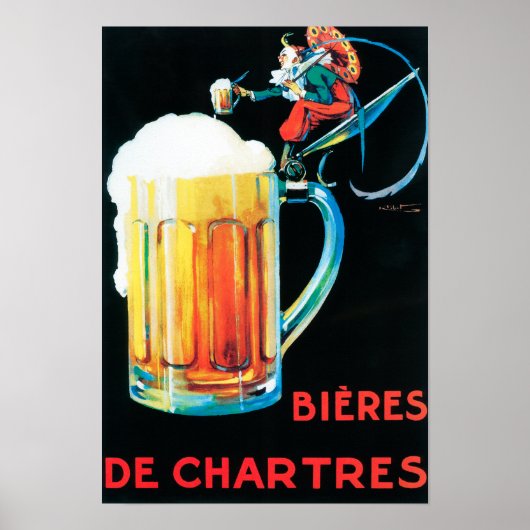 Beers of Chartresプロモーションポスター ポスター (正面)