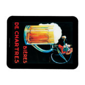 Beers of Chartresプロモーションポスター マグネット (横)