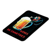 Beers of Chartresプロモーションポスター マグネット (左側)