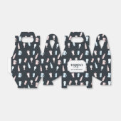 Beers Rustic Hand Drawn Whimsical Beer Party Theme フェイバーボックス (折り畳みなし)