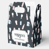 Beers Rustic Hand Drawn Whimsical Beer Party Theme フェイバーボックス (オープン)