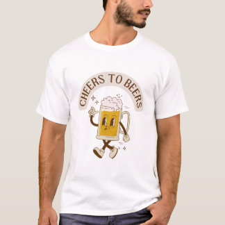 Beers Tシャツへの応援 Tシャツ