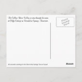 Beershebaは郵便はがきはねます ポストカード (裏面)