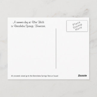 Beershebaは郵便はがきはねます ポストカード