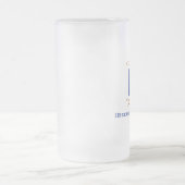 BeersNBarsのカスタムfostedマグ フロストグラスビールジョッキ (中央)