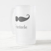 Beerstacheのビールのジョッキ フロストグラスビールジョッキ (正面左)