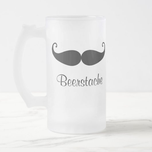Beerstacheのビールのジョッキ フロストグラスビールジョッキ (左)
