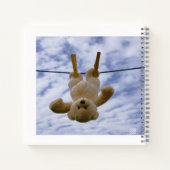 Beertje dat bij kampvuur zit. ノートブック (裏面)