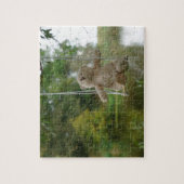 Beertje op schommel aan boom ジグソーパズル (縦)