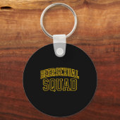 Beerual Squad Matching Group Bachelor Party Design キーホルダー (正面)