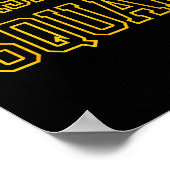 Beerual Squad Matching Group Bachelor Party Design ポスター (角)