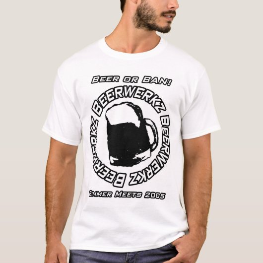 beerwerkzshirt tシャツ (正面)