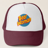 BeerWoman キャップ (正面)