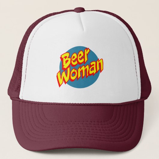 BeerWoman キャップ (正面)