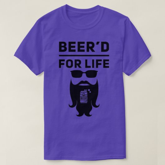 Beerx27dライフブルー王室の用 Tシャツ (デザイン正面)