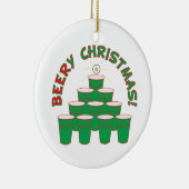 BEERyクリスマス! セラミックオーナメント (右)