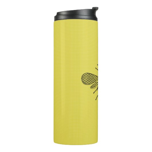 BEESとハニカ救ム – The Bees タンブラー (回転左)