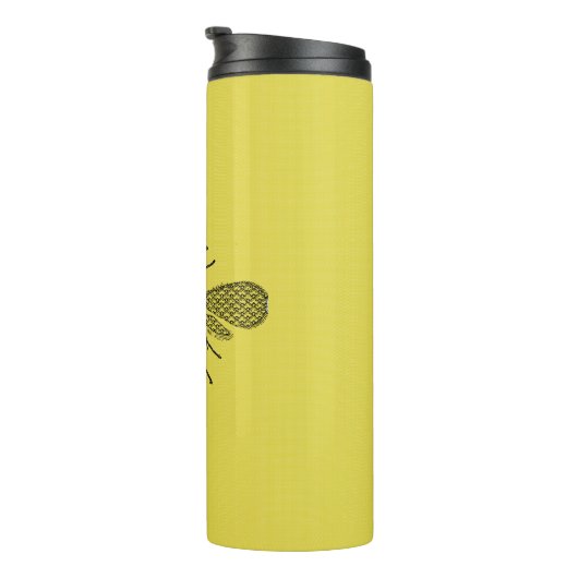 BEESとハニカ救ム – The Bees タンブラー (回転右)