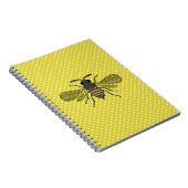 BEESとハニカ救ム –  The Bees ノートブック (右側)