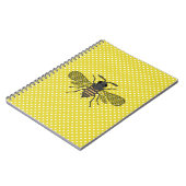 BEESとハニカ救ム –  The Bees ノートブック (左側)