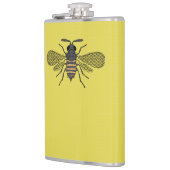 BEESとハニカ救ム –  The Bees フラスク (左)