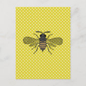 BEESとハニカ救ム – The Bees ポストカード (正面)