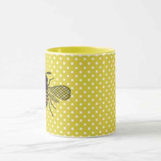 BEESとハニカ救ム – The Bees マグカップ (中央)