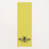 BEESとハニカ救ム –  The Bees ヨガマット (正面)