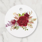 Bee'sに意図された赤い熱帯とロマンチック結婚 フェイバータグ (裏面)