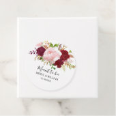 Bee'sに意図された赤い熱帯とロマンチック結婚 フェイバータグ (インサイチュ)