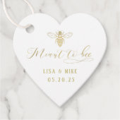 Bee'sの金結婚箔 フェイバータグ (正面)