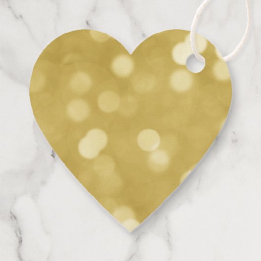 Bee'sの金結婚箔 フェイバータグ (裏面)