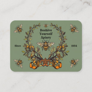Beesビクトリアン名刺 名刺