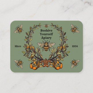 Beesビクトリアン名刺 名刺