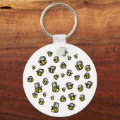 Bees キーホルダー (正面)